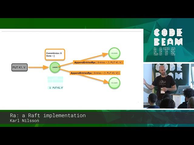 Karl Nilsson - Ra: a Raft implementation - Code BEAM Lite Berlin 18