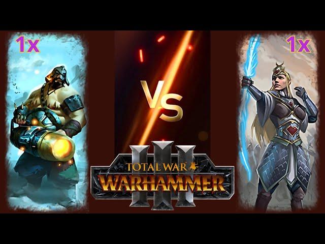 Can Sisters of Avelorn Beat Leadbelchers in Total War: Warhammer 3?