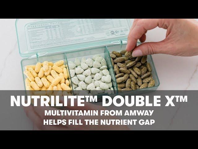 Double X Multivitamin Helps Fill the Nutrient Gap | Amway