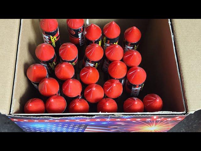 Merica Rockets 25 shots 