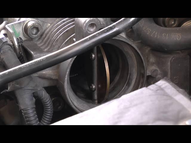 Well working anti-shudder flap in throttle body - drosselklappe - p0638 , p1125 - how to test cdti