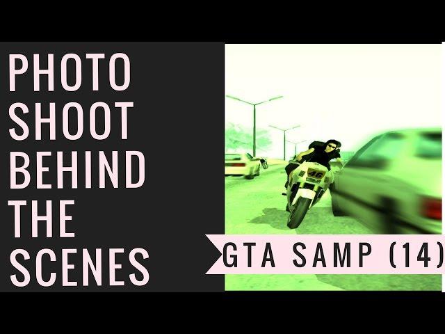 GTA SAMP Roleplay (14) Photoshoot - Behind The Scenes (Matrix)