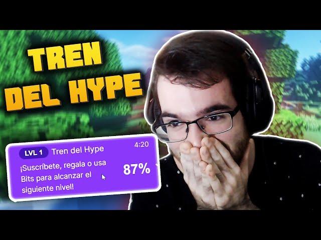 MI PRIMER TREN DEL HYPE EN TWITCH