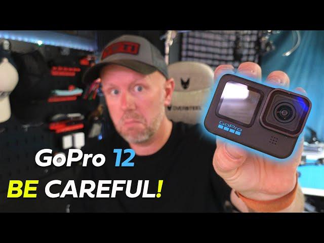 GoPro Hero 12 - BE CAREFUL WHICH BUNDLE YOU BUY!!!