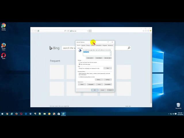 How to Reset Internet Explorer to Default Settings