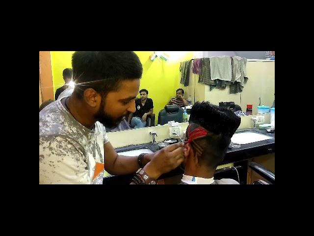 America Jhanda by Vikas Thakur new Royal hair dresser Paharganj Delhi