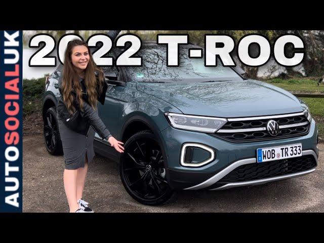 2022 Volkswagen T-Roc Facelift Review- Has the quality improved? (Style 110ps manual) UK 4K