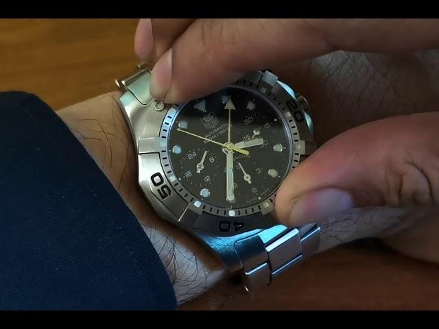 TAG Heuer Aquagraph: The Best TAG Heuer ever made?