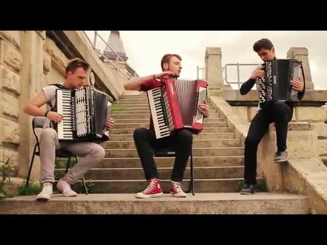 Fun. - We Are Young - Crazy Accordion Trio cover