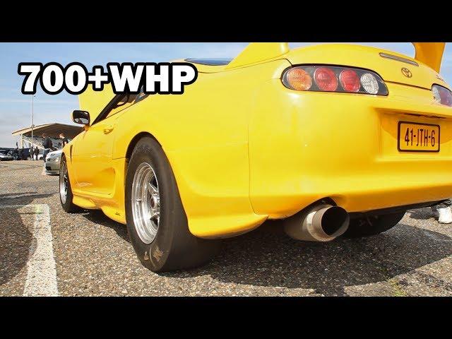 9 second 2JZ Supra going WILD at JapFest