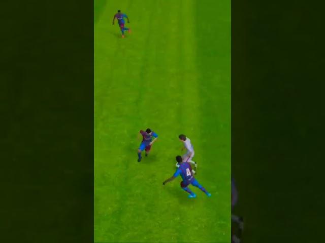 Barcelona  Tiki Taka Gameplay ️.               #pesmobile21 #efootball21 #footballshorts