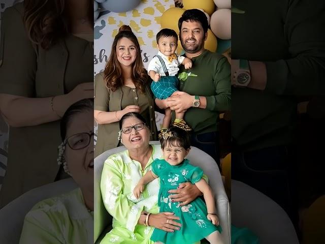 Kapil sharma and family  #kapilsharma #family #shorts