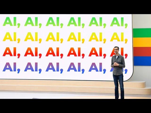 Google 2024 "AI" Supercut