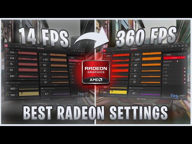 *NEW* AMD RADEON 2023 SETTINGS: BEST AMD Settings For GAMING & FPS BOOST!