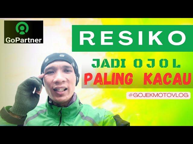 RESIKO JADI OJOL PALING KACAU ‼️#gojekmotovlog