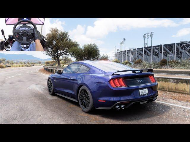 700HP Ford Mustang GT Supercharged - Forza Horizon 5 | Thrustmaster T300RS