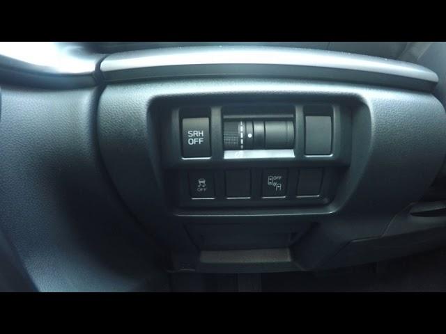 Subaru Crosstrek Tutorial 1: Dashboard