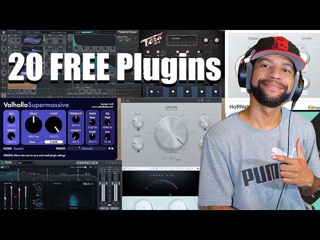 Top 20 FREE Plugins For 2023