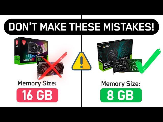 ️7 MISTAKES WHEN CHOOSING a GPU in 2025 ️