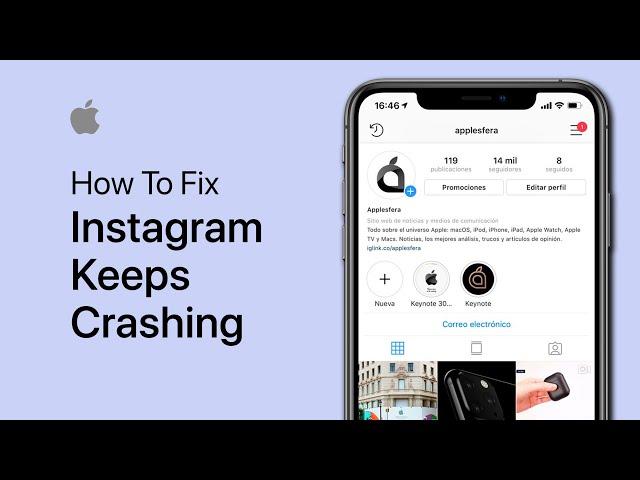 How To Fix Instagram Keeps Crashing on iPhone