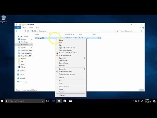 How to Change File Permissions in Windows 10