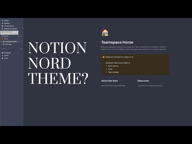 How to Get Dracula and Nord Themes in Notion - Stay Productive