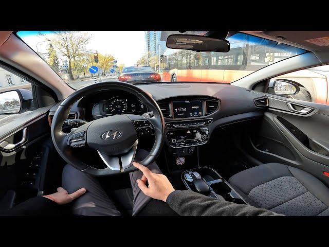 2019 Hyundai Ioniq Electric EV 120HP - POV Test Drive  Binaural / Stereo