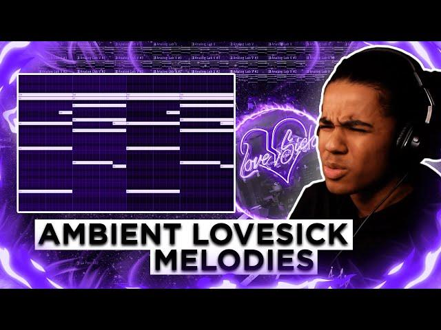 Making an Ambient Lovesick Beat for Don Toliver From Scratch (FL Studio 21)