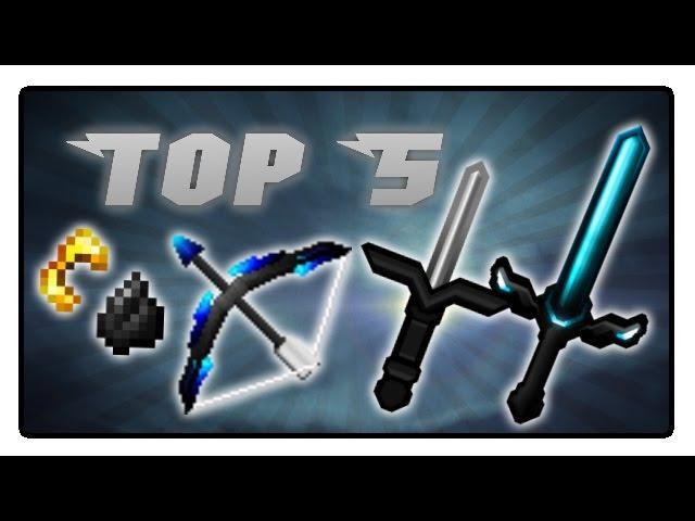 Top 5 Minecraft PVP Texture Packs 2016