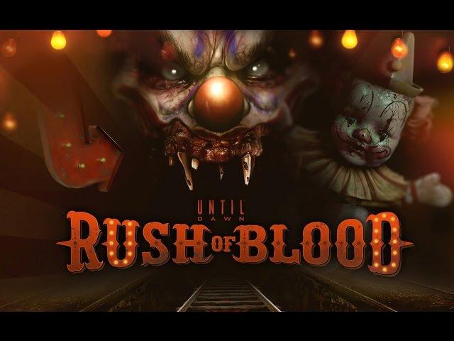 Until Dawn Rush Of Blood Gameplay Demo Playstation VR