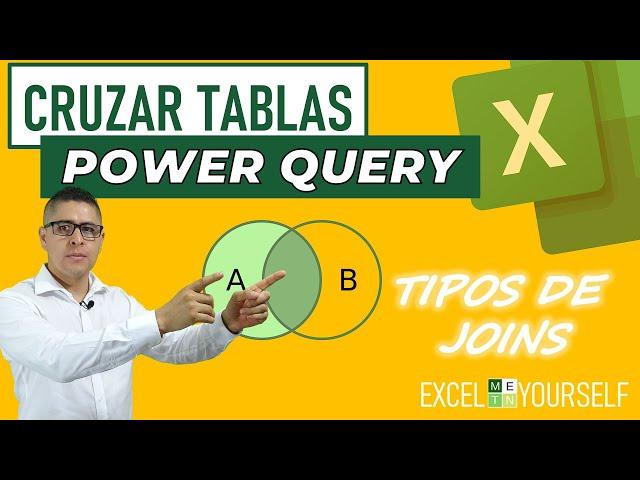 Como COMBINAR TABLAS con POWER QUERY  y aprovechar los múltiples TIPOS DE JOINS para PRINCIPIANTES 