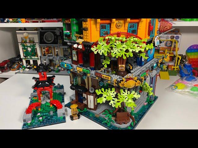 Ninjago City Garden ОБЗОР 71741 (Часть 9) Лего / Lego