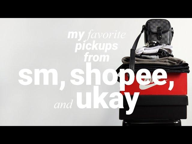 2023 Year End SHOPEE Haul and Ukay-ukay (Full Outfit)