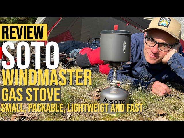 SOTO WINDMASTER REVIEW | BEST SINGLE BURNER STOVE EVER?