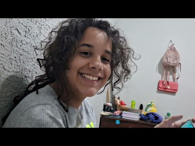 Laura fazendo o que mais ama