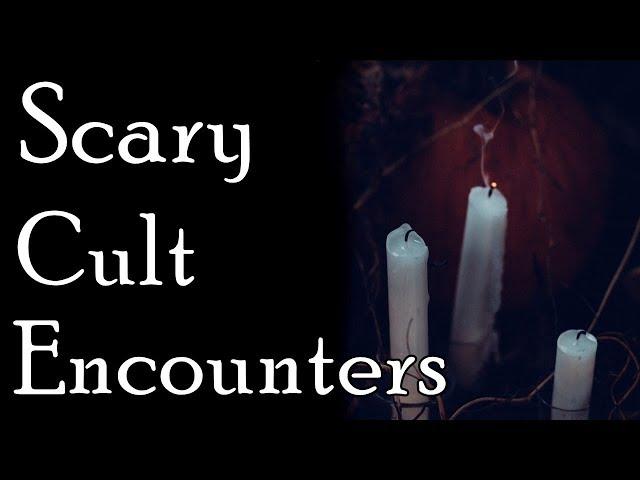 Scary Encounters with Cults Stories  (Cult in the Woods, Escaped Cult) | Mr. Davis