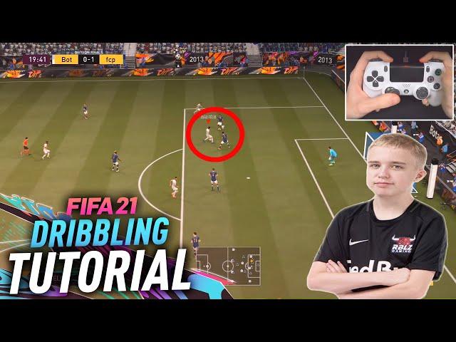 THE WONDERKID'S SECRET MOVE REVEALED - BOOSTED STEPOVER FIFA 21 TUTORIAL