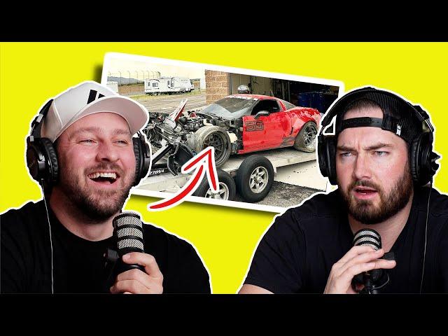 "YOU CRASHED HOW MANY CARS!?" Stefan & Luke's Reckless Driving History Exposed