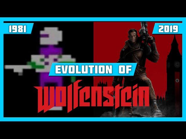 EVOLUTION OF WOLFENSTEIN GAMES (1981-2019)