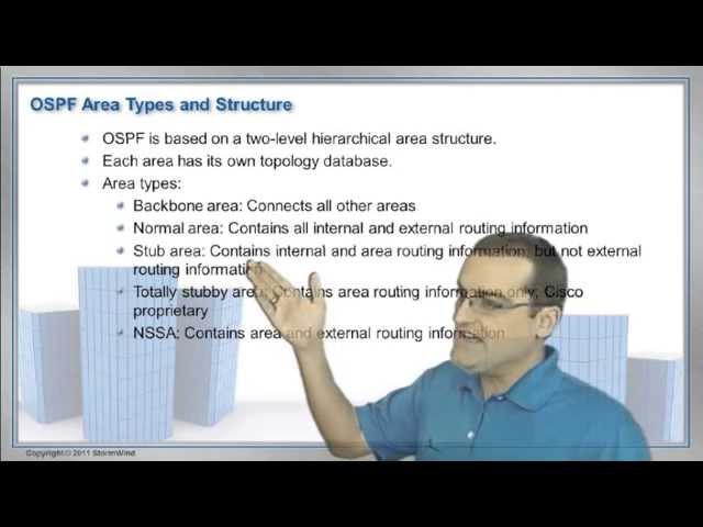 OSPF Special Area Types