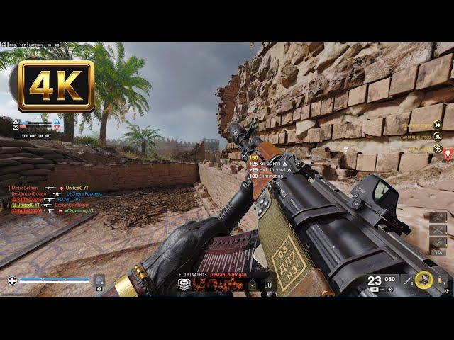 Call of Duty Black Ops 6 Multiplayer BABYLON Gameplay 4K [NEW MAP]