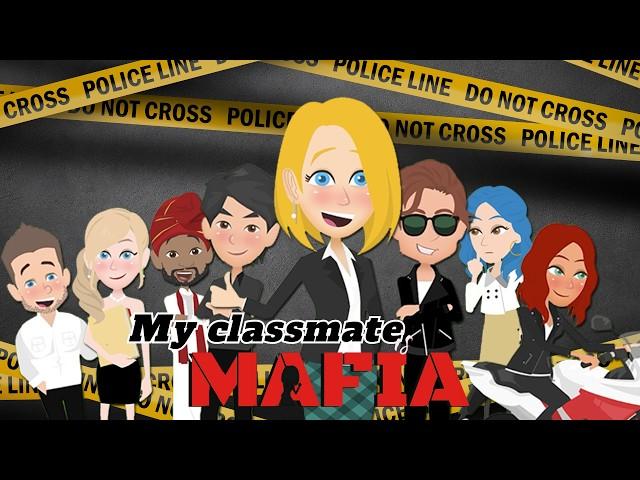 My Classmate Is Mafia | Episodes 3 & 4 | Learn English Through Story