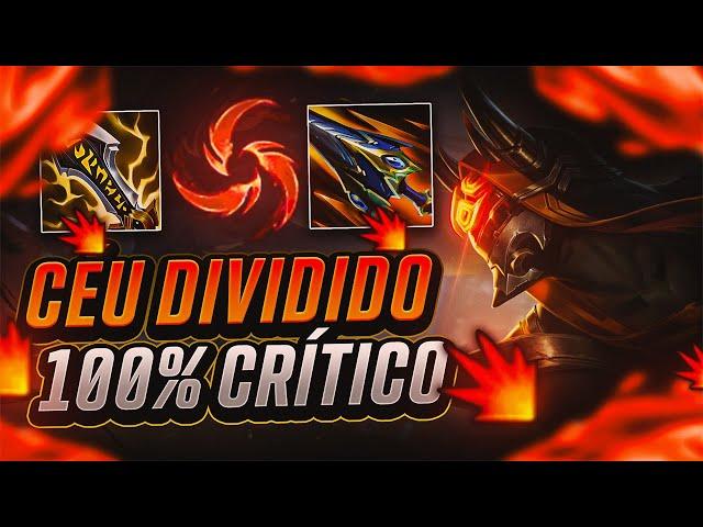 MASTER YI COM 1º CRÍTICO GARANTIDO!