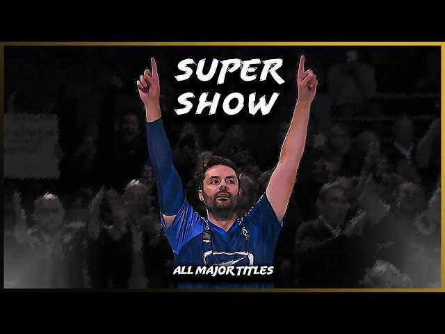 Jason Belmonte's All 13 Major Titles (Super Show Collection)