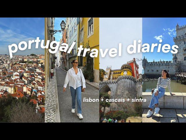 PORTUGAL VLOG | a week in Lisbon with day trips to Cascais & Sintra