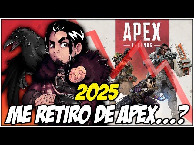 Mi honesta opinión sobre APEX LEGENDS actualmente y el futuro del canal en 2025