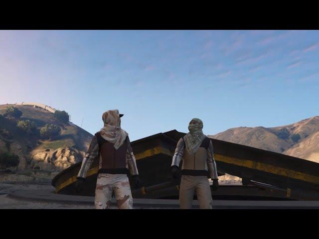 Doomsday Heist act 1 (Gta5 online)