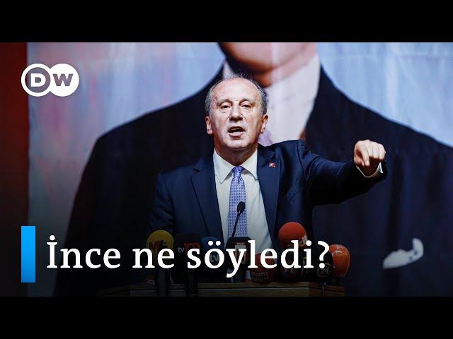 Muharrem İnce ne mesaj verdi, iktidar ondan ne umuyor? Mirgün Cabas'la canlı yayın