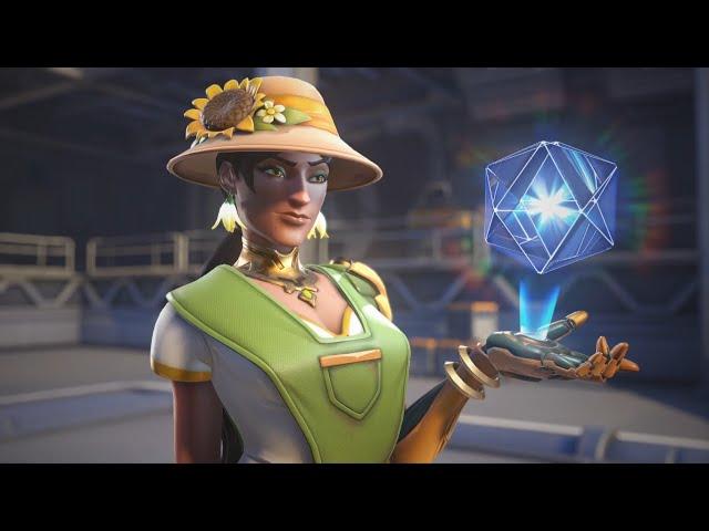 "Gardener" Symmetra All Highlight Intros