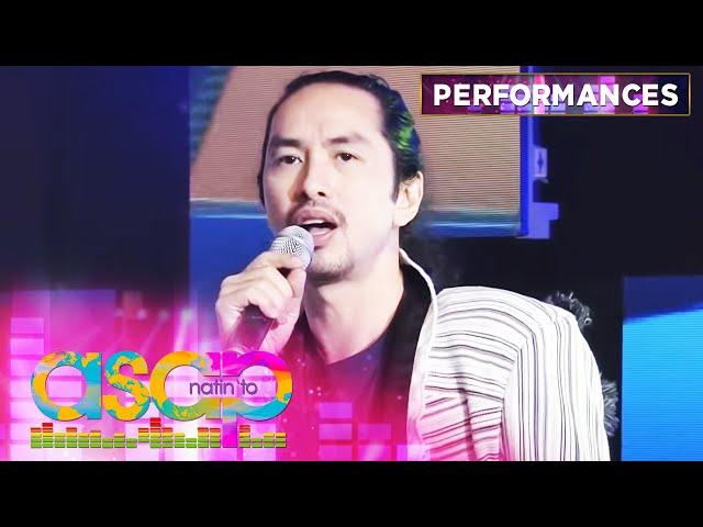 Rico Blanco sings the newest version of “Pinoy Ako” | ASAP Natin 'To